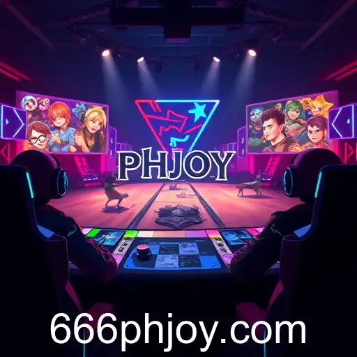 PhJoy: Revolutionizing Online Gaming Experiences
